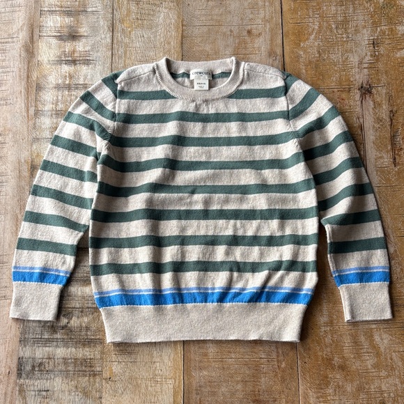 Crewcuts Other - Crewcuts Boys Striped Sweater XS(4-5)